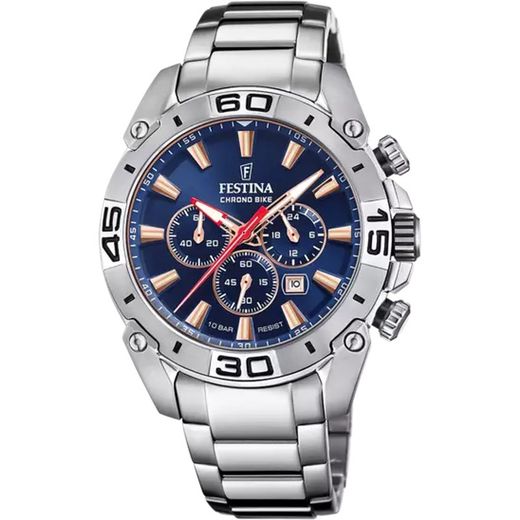 Relógio Festina Masculino F20543/4 Aço