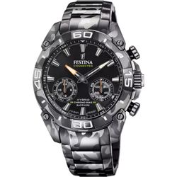 Reloj Festina Hombre F20545/1 Acero Negro Militar