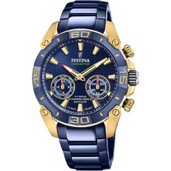 Reloj Festina Hombre F20547/1 Acero Azul