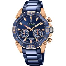 Reloj Festina Hombre F20549/1 Acero Azul