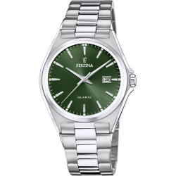 Reloj Festina Hombre F20552/4 Acero Analógico