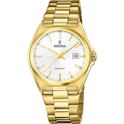 Reloj Festina Hombre F20555/2 Acero Dorado