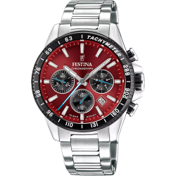 Reloj Festina Hombre F20560/7 Acero Cronógrafo Analógico