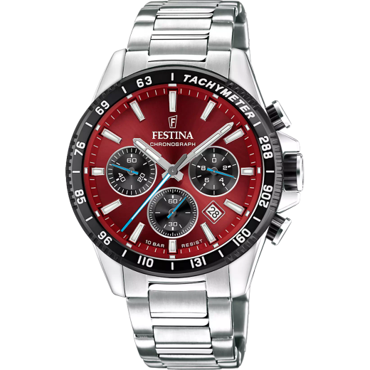 Reloj Festina Hombre F20560/7 Acero Cronógrafo Analógico