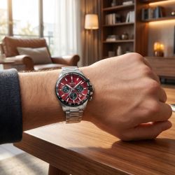 Reloj Festina Hombre F20560/7 Acero Cronógrafo Analógico