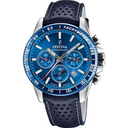 Reloj Festina Hombre F20561/3 Piel Azul
