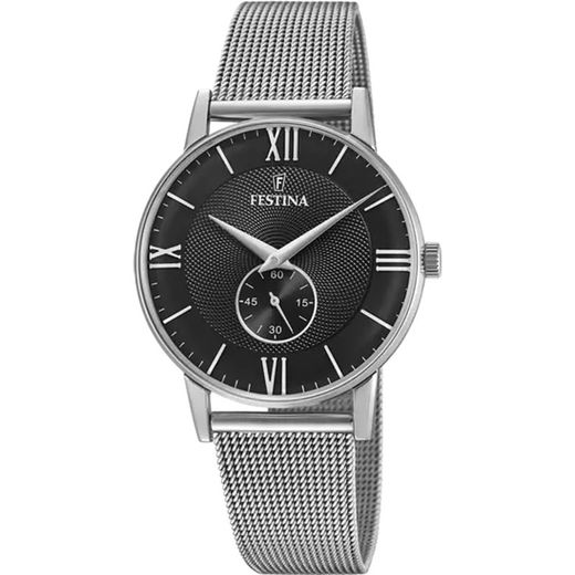 Relógio masculino Festina F20568/4 em aço
