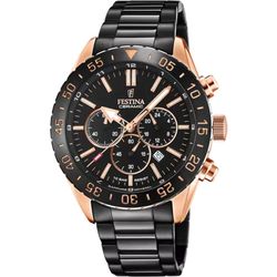 Montre Homme Festina F20578/1 Céramique Acier Noir