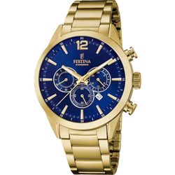 Reloj Festina Hombre F20633/2 Acero Dorado