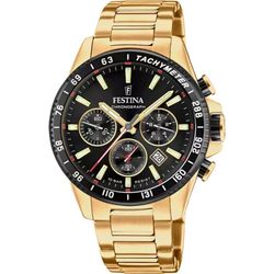 Reloj Festina Hombre F20634/5 Acero Dorado