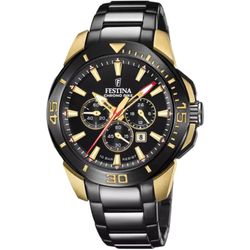 Reloj Festina Hombre F20644/1 Acero Negro