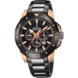 Reloj Festina Hombre F20645/1 Acero Negro