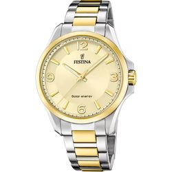 Reloj Festina Hombre F20657/2 Acero Bicolor Dorado