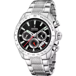 Reloj Festina Hombre F20668/4 Acero Cronógrafo Analógico