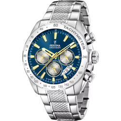 Reloj Festina Hombre F20668/5 Acero Cronógrafo Analógico