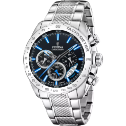 Reloj Festina Hombre F20668/6 Acero Cronógrafo Analógico
