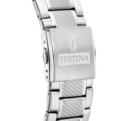Reloj Festina Hombre F20668/6 Acero Cronógrafo Analógico