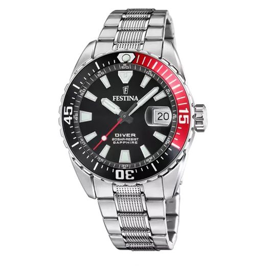 Festina Herreur F20669/6 Stål