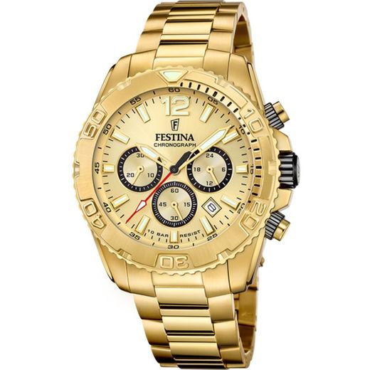 Festina Men's Watch F20684/1 Gold