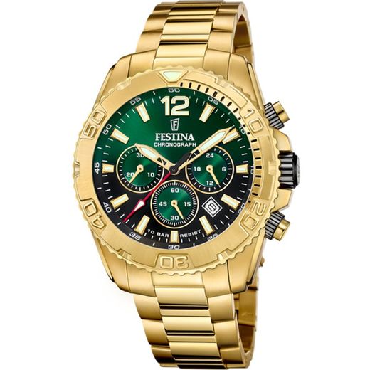 Festina Men's Watch F20684/3 Gold