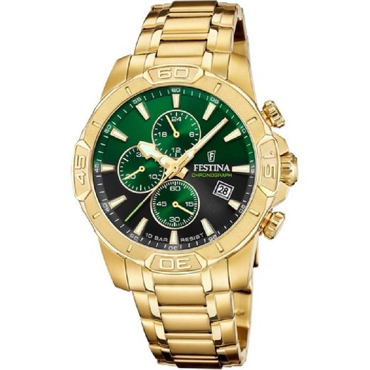 Festina Men's Watch F20705/6 Gold