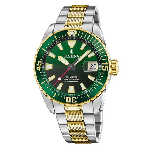 Rellotge Festina Home F20706/2 Acer Bicolor Daurat