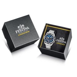 Reloj Festina Hombre F20724/2 Acero Chrono Bike Azul