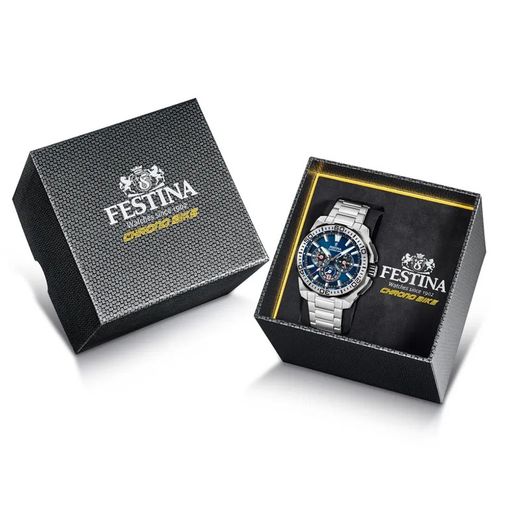 Reloj Festina Hombre F20724/2 Acero Chrono Bike Azul