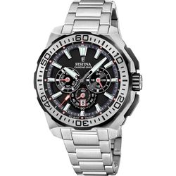 Reloj Festina Hombre F20724/7 Acero Chrono Bike Negro