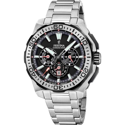 Rellotge Festina Home F20724/7 Acer Chrono Bike Negre