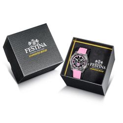 Orologio da uomo Festina F20725/2 Sport Chrono Bike rosa