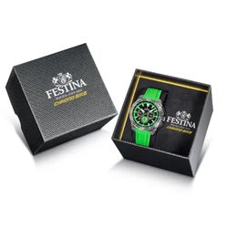 Festina Men's Watch F20725/3 Sport Green Chrono Bike