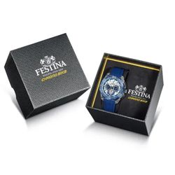Reloj Festina Hombre F20725/4 Sport Azul Chrono Bike