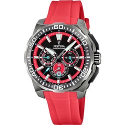 Reloj Festina Hombre F20725/5 Sport Rojo Chrono Bike