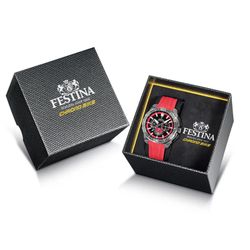 Reloj Festina Hombre F20725/5 Sport Rojo Chrono Bike
