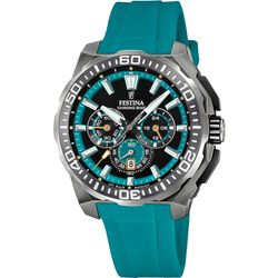 Reloj Festina Hombre F20725/6 Sport Turquesa Chrono Bike