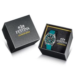 Reloj Festina Hombre F20725/6 Sport Turquesa Chrono Bike