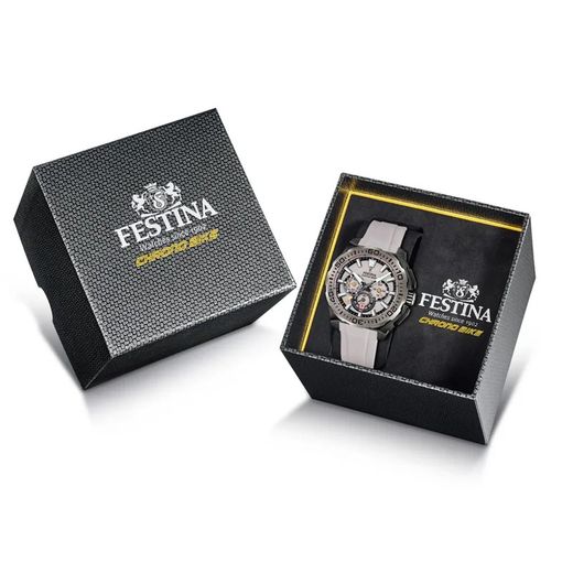 Reloj Festina Hombre F20726/1 Sport Gris Chrono Bike