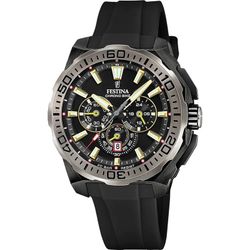 Reloj Festina Hombre F20726/3 Sport Negro Chrono Bike
