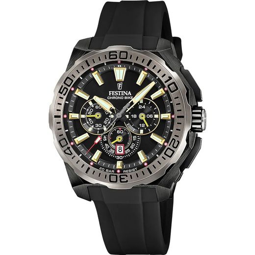 Rellotge Festina Home F20726/3 Sport Negre Chrono Bike
