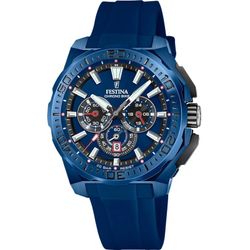 Reloj Festina Hombre F20729/1 Acero Azul Chrono Bike Especial Edition