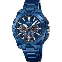 Reloj Festina Hombre F20729/1 Acero Azul Chrono Bike Especial Edition