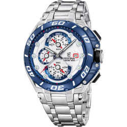 Reloj Festina Hombre F20754/1 Chrono Bike Cronógrafo Acero Analógico