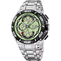 Reloj Festina Hombre F20754/3 Chrono Bike Cronógrafo Acero Analógico