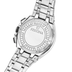 Reloj Festina Hombre F20754/3 Chrono Bike Cronógrafo Acero Analógico