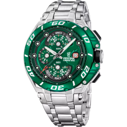 Reloj Festina Hombre F20754/5 Chrono Bike Cronógrafo Acero Analógico