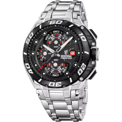 Reloj Festina Hombre F20754/6 Chrono Bike Cronógrafo Acero Analógico