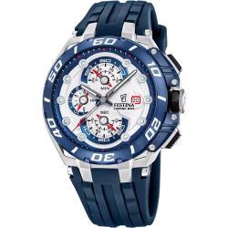Reloj Festina Hombre F20755/1 Chrono Bike Sport Azul Cronógrafo Acero Analógico