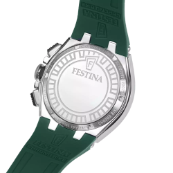 Reloj Festina Hombre F20755/3 Chrono Bike Sport Verde Cronógrafo Acero Analógico