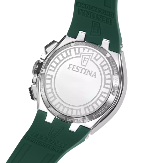 Reloj Festina Hombre F20755/3 Chrono Bike Sport Verde Cronógrafo Acero Analógico